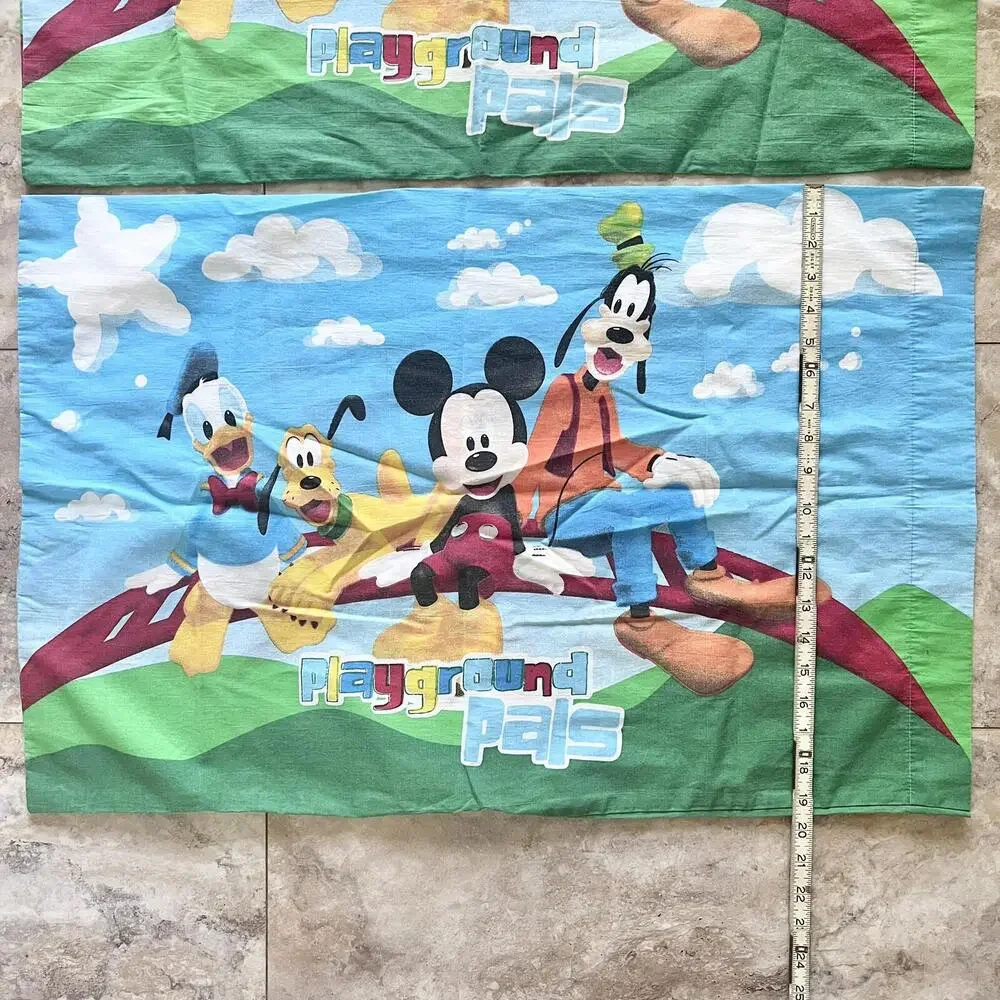 Disney Mickey Mouse Clubhouse Pillow Case Cover 